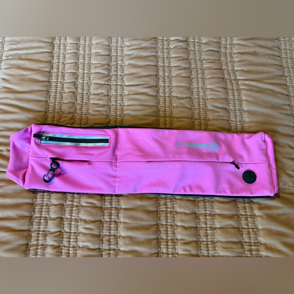 E-Tronic Pink Waist Bag